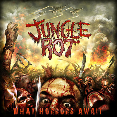 アルバム/What Horrors Await (Reissue)/Jungle Rot