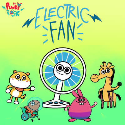 Electric Fan (English Version)/Puddy Rock