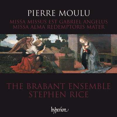 アルバム/Moulu: Missa Alma redemptoris & Missus est Gabriel/The Brabant Ensemble／Stephen Rice