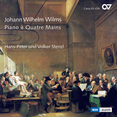 Wilms: Sonata for Piano 4 Hands, Op. 31 - I. Allegro brillante/Hans-Peter Stenzl／Volker Stenzl