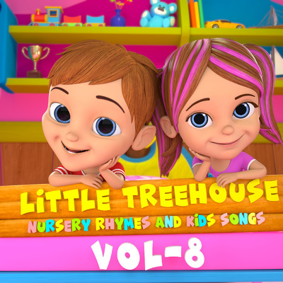 Little Treehouse Nursery Rhymes Vol 8/Little Treehouse