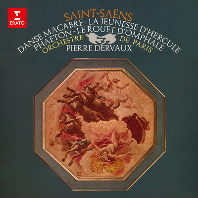 Saint-Saens: Danse macabre, La jeunesse d'Hercule, Phaeton & Le rouet d'Omphale/Pierre Dervaux