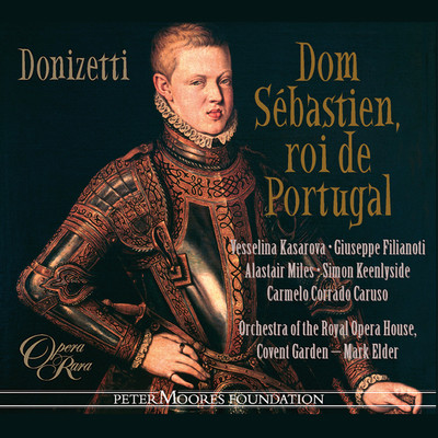 Dom Sebastien, roi de Portugal, Act 4: ”Arrete ... des serments que le ciel a maudits” (Dom Juam de Sylva, Chorus of Inquisitors, Abayaldos)/Mark Elder