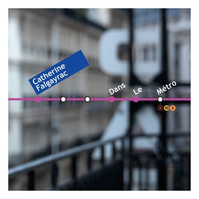 シングル/Dans le metro/Catherine Falgayrac