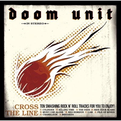 アルバム/Cross The Line/Doom Unit