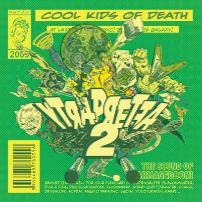 YTRAPRETFA2/Cool Kids Of Death