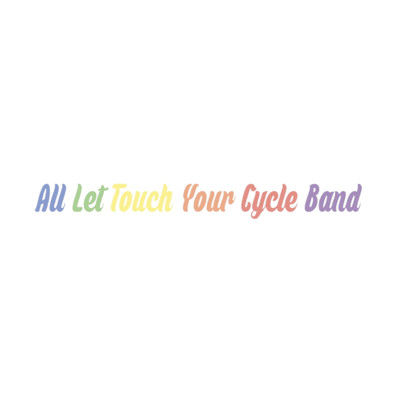 青い風にのって/All Let Touch Your Cycle Band
