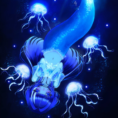 Pisces mermaid/ミソラドエジソン