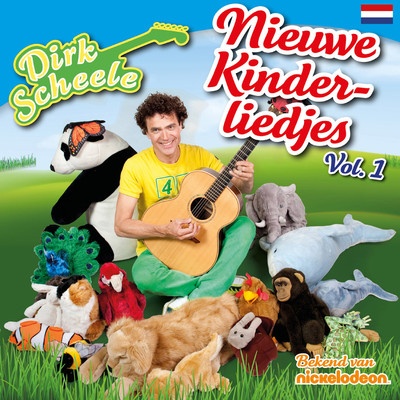 Nieuwe Kinderliedjes en Muziek voor Kinderen, vol.1/Dirk Scheele