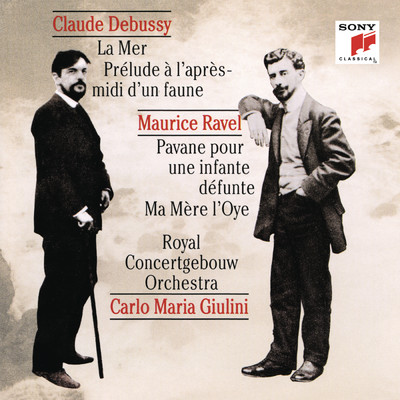 Debussy: La mer & Prelude a l'apres-midi d'un faune - Ravel: Pavane pour une infante defunte & Ma mere l'Oye/Carlo Maria Giulini