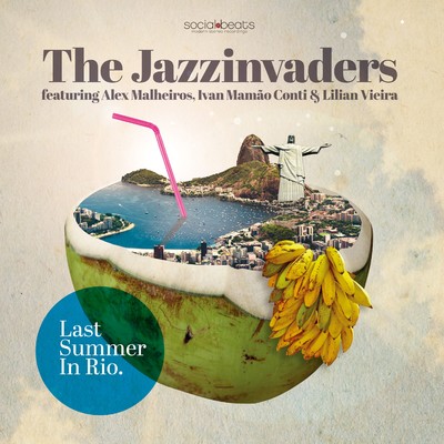 Circo Marimbondo/The Jazzinvaders feat. Alex Malheiros, Ivan Mamao Conti & Lilian Vieira