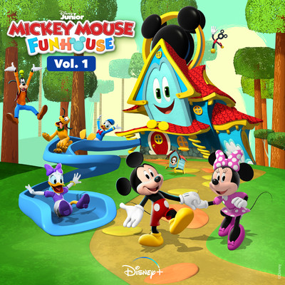 Tema de Abertura (Musicas da Serie do Disney Junior)/Elenco de Mickey Mouse Funhouse