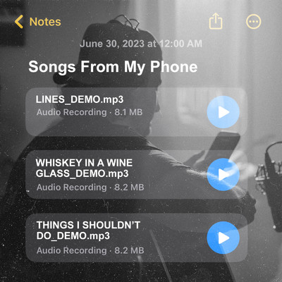 アルバム/Songs From My Phone/Austin Snell