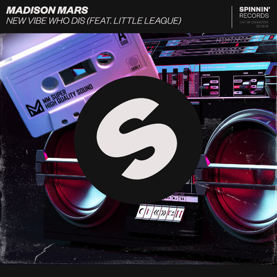 アルバム/New Vibe Who Dis (feat. Little League)/Madison Mars