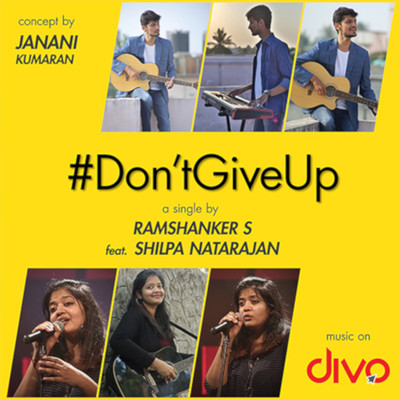 シングル/Don't Give Up/Ramshanker S