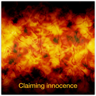 Claiming innocence/Painful Gone