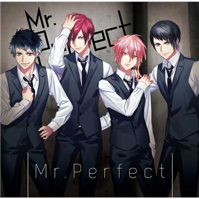 DYNAMIC CHORD shuffleCD series 2nd vol.4 Mr.Perfect/Mr. Perfect