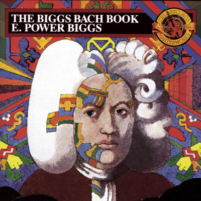 アルバム/The Biggs Bach Book/E. Power Biggs