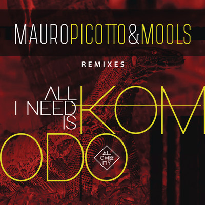 シングル/All I Need Is Komodo (Binary Finary Instrumental)/Mauro Picotto／MOOLS