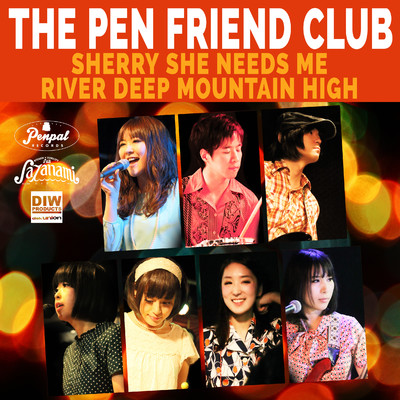 シングル/River Deep - Mountain High(2023 Mix)/The Pen Friend Club