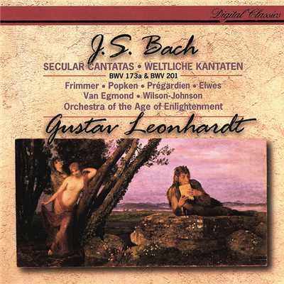 J.S. Bach: カンタータ 第201番《急げ、渦巻く風ども》BWV201 (フォイブス〔フェブス〕とパンの争い) - 合唱:優しい弦よ、心を楽しませ/グスタフ・レオンハルト／エンライトゥンメント合唱団／エイジ・オブ・インライトゥメント管弦楽団