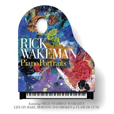 アルバム/Piano Portraits/リック・ウェイクマン