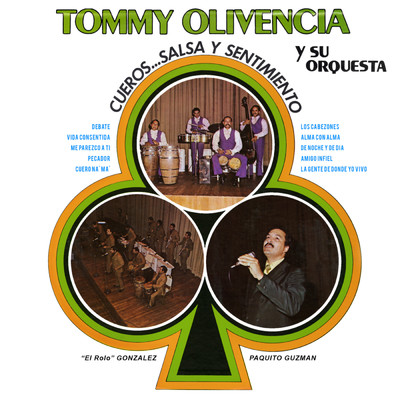 Salsa Cueros Y Sentimiento/Tommy Olivencia y Su Orquesta