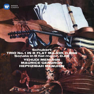 Piano Trio No. 1 in B-Flat Major, Op. 99, D. 898: III. Scherzo. Allegro - Trio/Yehudi Menuhin