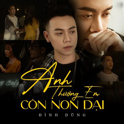 シングル/Anh Thuong Em Con Non Dai (Beat)/Dinh Dung