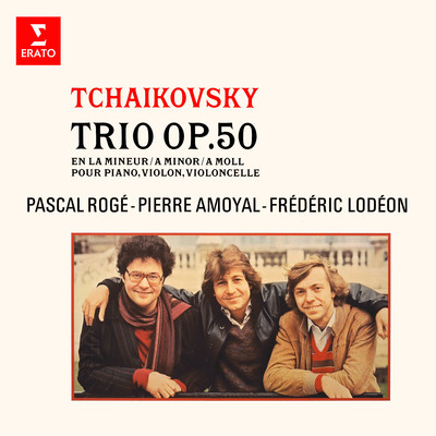 Tchaikovsky: Piano Trio, Op. 50/Frederic Lodeon