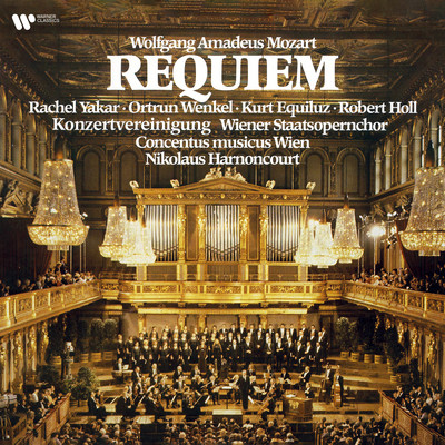 アルバム/Mozart: Requiem, K. 626/Nikolaus Harnoncourt