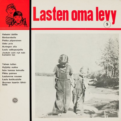 Lasten oma levy 5/Various Artists