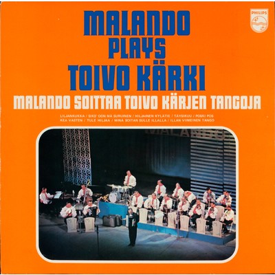 Malando soittaa Toivo Karjen tangola/A. Malando And His Tango Orchestra