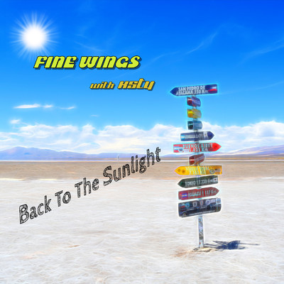 シングル/Back To The Sunlight/FINE WINGS with KSTY