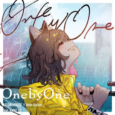シングル/One by One (feat. KMNZ LIZ)/KOTONOHOUSE & Neko Hacker
