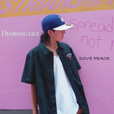 Diamond lily/DOVE PEACE