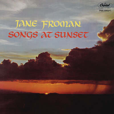 Songs At Sunset/JANE FROMAN