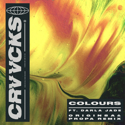 シングル/Colours (featuring Darla Jade／Origin8a & Propa Remix)/Crvvcks