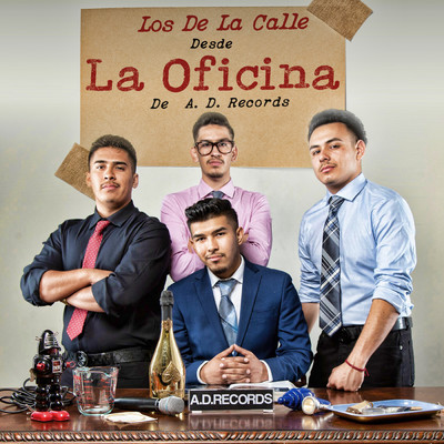 Desde La Oficina De A. D. Records/Los De La Calle