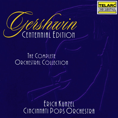 シングル/Gershwin: An American in Paris/エリック・カンゼル／シンシナティ交響楽団