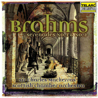 アルバム/Brahms: Serenades Nos. 1 & 2/サー・チャールズ・マッケラス／スコットランド室内管弦楽団