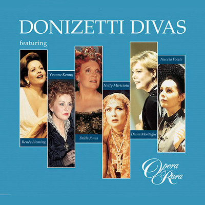 アルバム/Donizetti Divas/David Parry