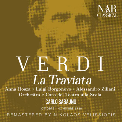 Orchestra del Teatro alla Scala, Carlo Sabajno, Anna Rosza, Luigi Borgonovo