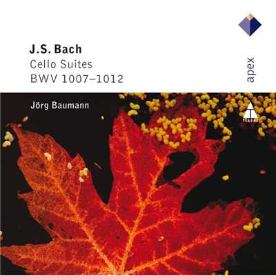 Bach: Cello Suites, BWV 1007 - 1012/Jorg Baumann