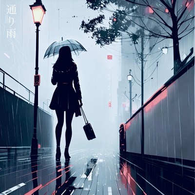 通り雨/HIROKI MORIYAMA