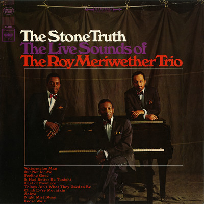 It Had Better Be Tonight/The Roy Meriwether Trio