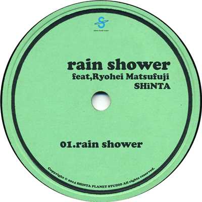 rain shower (feat. 松藤量平)/SHiNTA