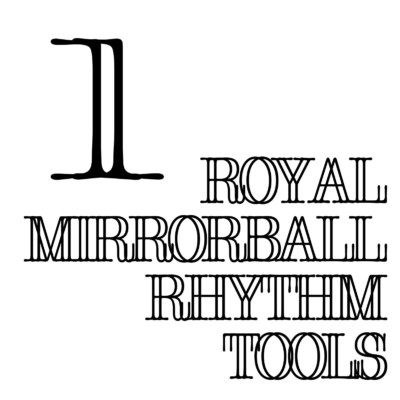 RMR01 2mix/royal mirrorball