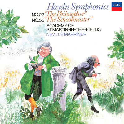 シングル/Haydn: Symphony No. 55 in E-Flat Major, Hob. I:55 ”The Schoolmaster” - 4. Finale. Presto/アカデミー・オブ・セント・マーティン・イン・ザ・フィールズ／サー・ネヴィル・マリナー