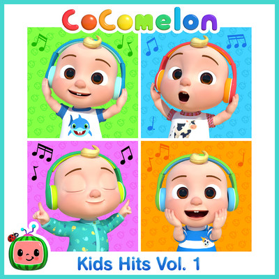 アルバム/Cocomelon Kids Hits, Vol. 1/Cocomelon